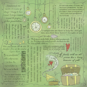 Scrapbook Customs - Religious Collection - 12 x 12 Paper - Quotes ...