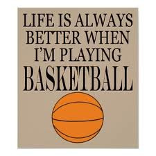 Basketball Is Life!!