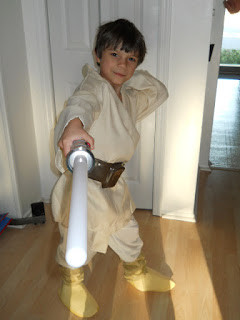and your little one is good to go. May the force be with you