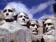 ... images of these monumental presidents loom magnificently from the sky