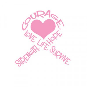 Words Of Encouragement For Women With Cancer