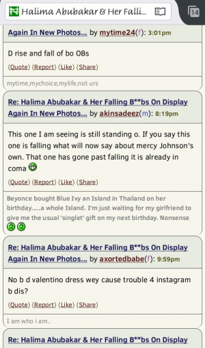 Re: Post Funny NL Comments Here!! (screen Shots N' Quotes Allowed) by ...