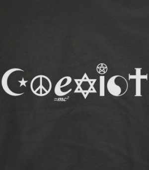 Coexist - 6dollarshirts.com