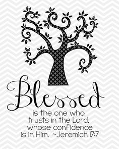 Blessed Printable BW; other colors available More