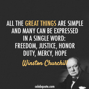 Famous Quotes and Sayings about Justice - All the great things are ...
