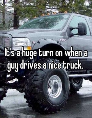 Guys that drive nice trucks