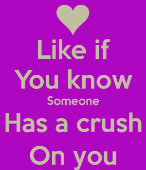 Crush Likes Someone Else...