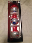 ... BALL SET !! NEW YORK NY YANKEES CHRISTMAS TREE ORNAMENT TEAM SAYINGS