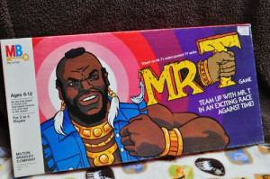 pity the fool!! Mr T the game!!