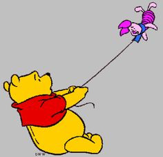 Love these Winnie the Pooh characters and posters :)