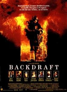 Backdraft-William Baldwin, Robert DeNiro, and Kurt Russell