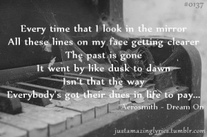 Aerosmith - Dream On.