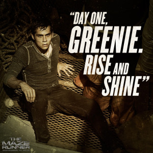 The Maze Runner Movie Quote