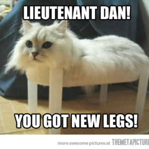 lieutenant dan!