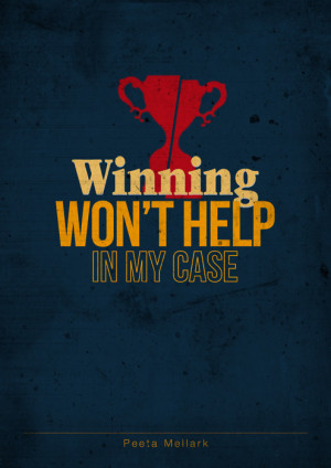 ... fan art – a number of Hunger Games quotes and an infographic