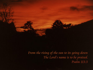 Sunset Quotes Picture