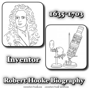 Who is Robert Hooke, Picture of Robert Hooke Who invented the ...