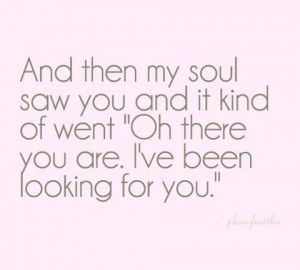 looking and waiting patiently