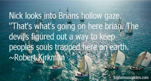 Favorite Robert Kirkman Quotes