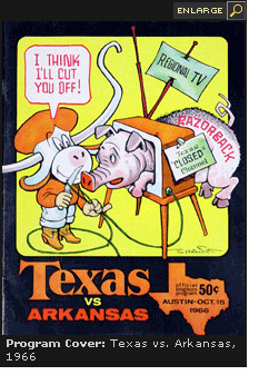 Texas vs. Arkansas 1966