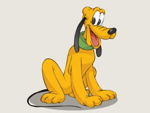 Pluto The Dog Coloring Pages, Pluto The Dog Falling In Love ...
