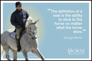 12 Enlightening George Morris Quotes to Further Your Equestrian ...