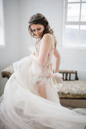 Wedding Dresses with Corsets