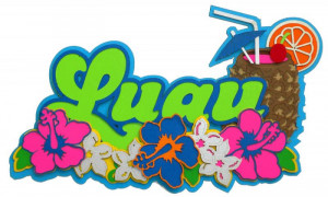 Paper Wizard - Hawaii Collection - Die Cuts - Luau