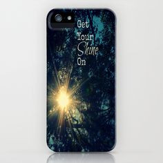Get Your Shine On iPhone Case More