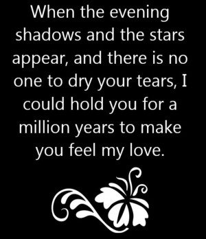 Garth Brooks - To Make You Feel My Love - song lyrics, song quotes ...