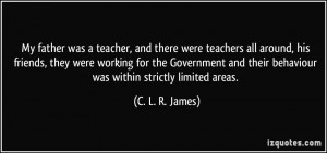 More C. L. R. James Quotes