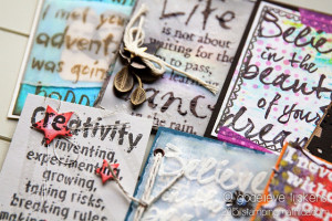 Darkroom Door ATC Swap 