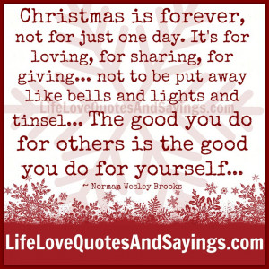 forever-not-for-just-one-day-its-for-loving-for-sharing-for-giving-not ...