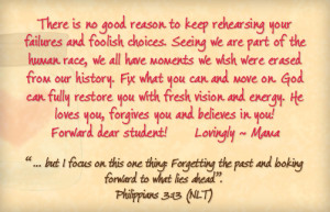 There Is No Good reason to keep Rehearing Your Failures and Foolish ...