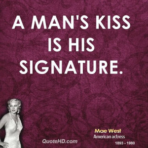 Mae West Quotes | Found on quotehd.com