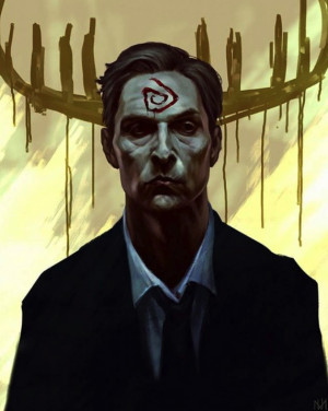 great line about how hard core Rust can get. A true detective.