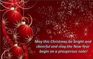 Christmas Be Bright & Cheerful Christmas Quotes
