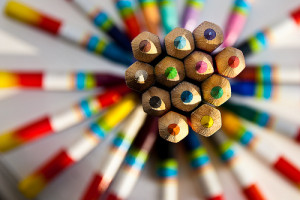 Colour Pencils by David Blaikie
