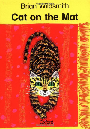 Brian Wildsmith: Art Covers, Brian Wildsmith, Cat Sat, 6070S ...