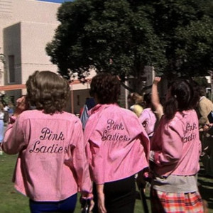 grease rizzo Pink Ladies