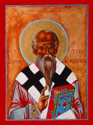 St. John Chrysostom commemorated November 13th