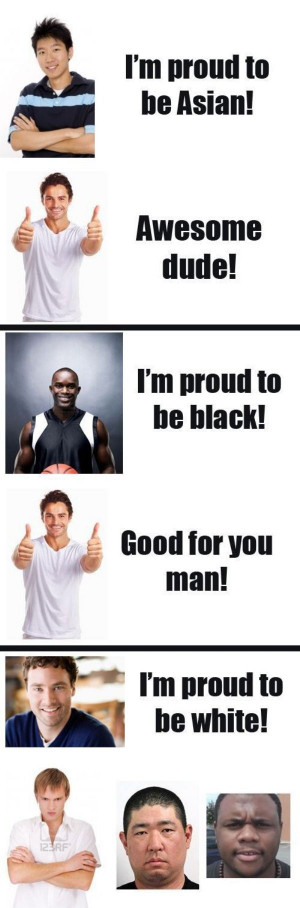 Racist White Guy