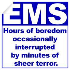 EMS - Boredom... Wall Decal