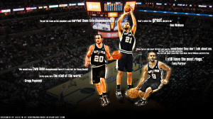 Spurs Big 3 Quotes Widescreen 1920×1080 Wallpaper