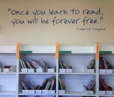 ... school library, classroom, or hallways to encourage children to learn