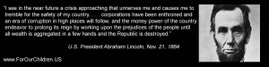 abraham lincoln quotes on depression