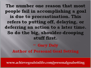 Goal Setting Quotes: Start your day by doing the 'big shoulder ...