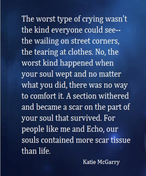 Worst Type of Crying – Life Quote