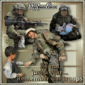 remember our troops