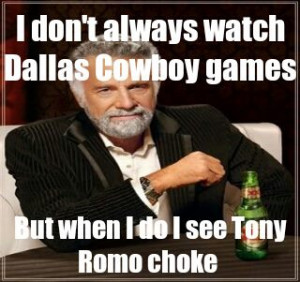 Don’t Always Watch Dallas Cowboy Games…